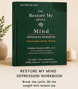 Restore My Mind: Depression Workbook