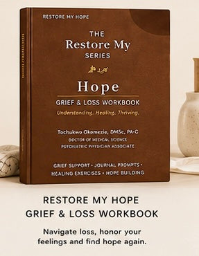Restore My Hope: Grief & Loss Workbook